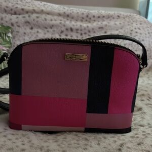 Kate Spade Pink and Black Women's Bag